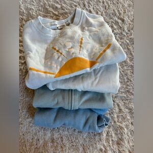 Cotton baby clothes